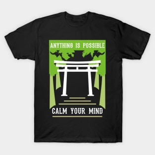 anything is possible calm your mind recolor 07 T-Shirt